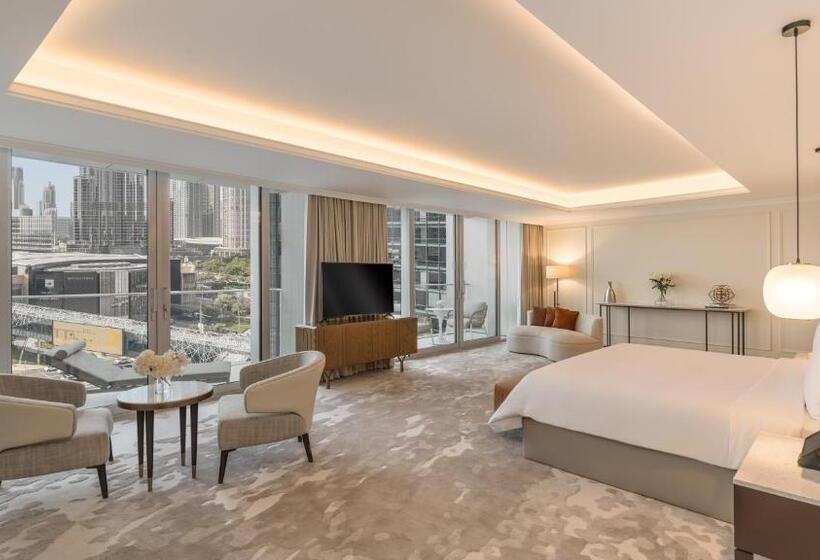 Люкс с Видом, Kempinski The Boulevard Dubai