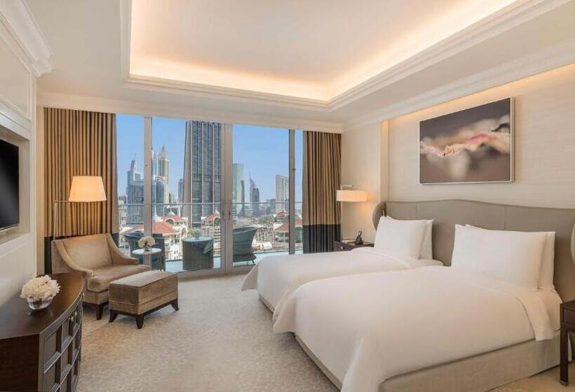 Номер Deluxe, Kempinski The Boulevard Dubai