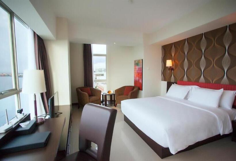 اتاق استاندارد با چشم‌انداز دریا, Best Western The Lagoon