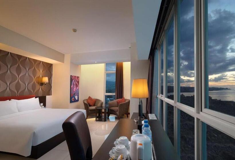 اتاق استاندارد با چشم‌انداز دریا, Best Western The Lagoon