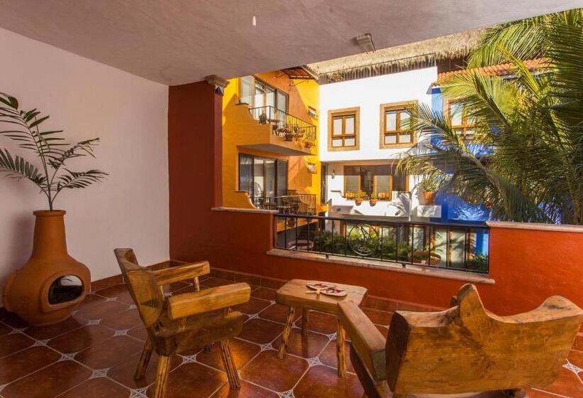 マスタースイートルーム, Casa Lotería  Pueblito Sayulita  Colorful, Family And Relax Experience With Private Parking And Pool