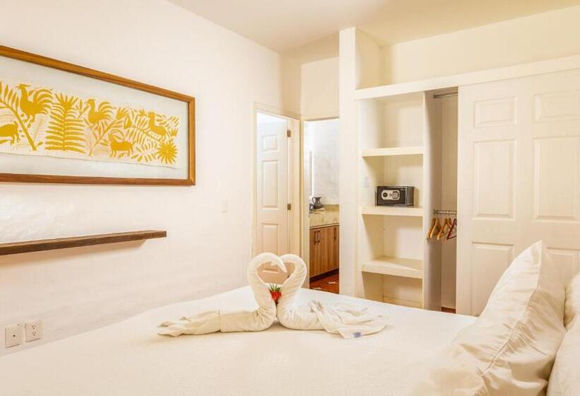 プレミアムファミリールーム, Casa Lotería  Pueblito Sayulita  Colorful, Family And Relax Experience With Private Parking And Pool