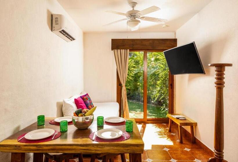 プレミアムファミリールーム, Casa Lotería  Pueblito Sayulita  Colorful, Family And Relax Experience With Private Parking And Pool