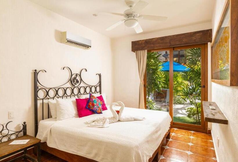 プレミアムファミリールーム, Casa Lotería  Pueblito Sayulita  Colorful, Family And Relax Experience With Private Parking And Pool