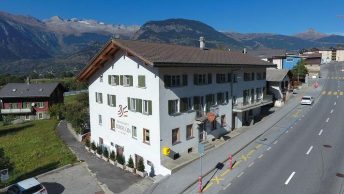 Номер Стандарт, Gasthaus   Restaurant Simplon Va Hie