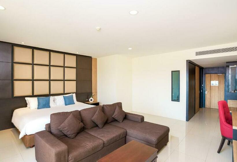 Номер Deluxe, Grand Palazzo Hotel   Sha Extra Plus