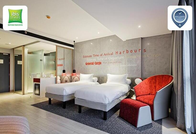 اتاق سوپریور, Ibis Styles Batam Nagoya