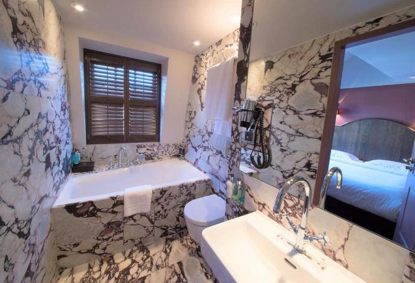 Quarto Deluxe, Mimi S Hotel Soho