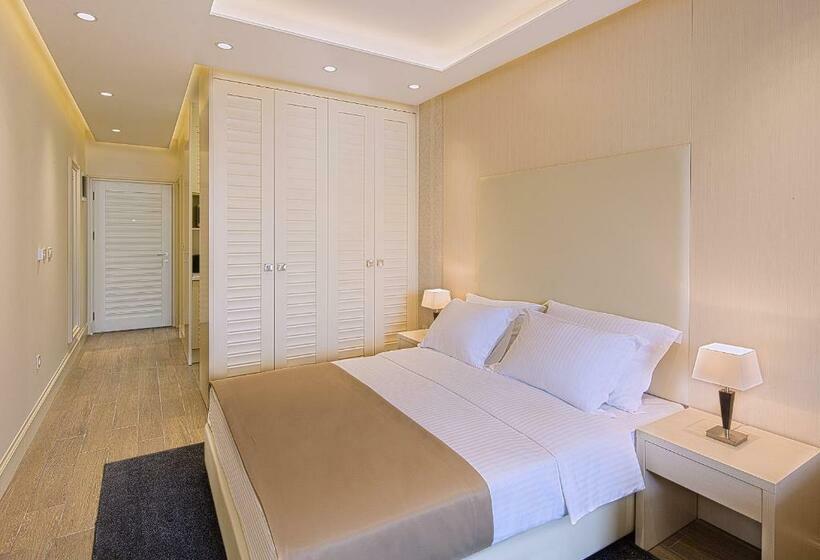 استودیوی استاندارد با چشم‌انداز دریا, Aparthotel Villa Aria