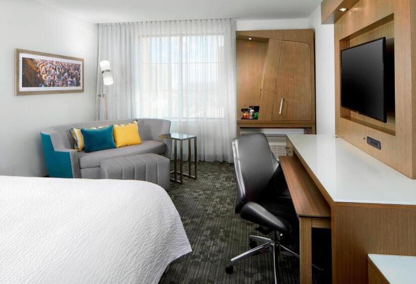 キングサイズベッドのスタンダードルーム, Courtyard By Marriott Charlotte Fort Mill, Sc