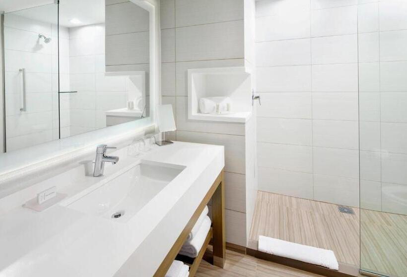 身障者適用キングサイズベッドルーム, Courtyard By Marriott Charlotte Fort Mill, Sc