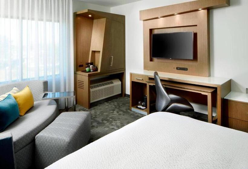身障者適用キングサイズベッドルーム, Courtyard By Marriott Charlotte Fort Mill, Sc