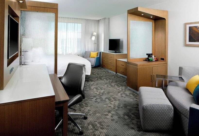 スイート, Courtyard By Marriott Charlotte Fort Mill, Sc
