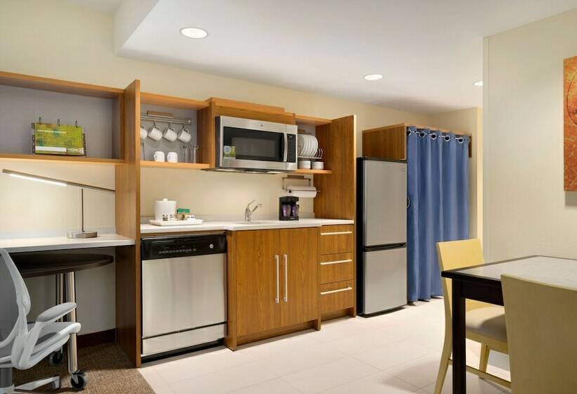 Süit, Home2 Suites By Hilton Joliet/plainfield