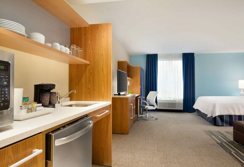 Çift Kişilik Yataklı Standart Stüdyo, Home2 Suites By Hilton Joliet/plainfield