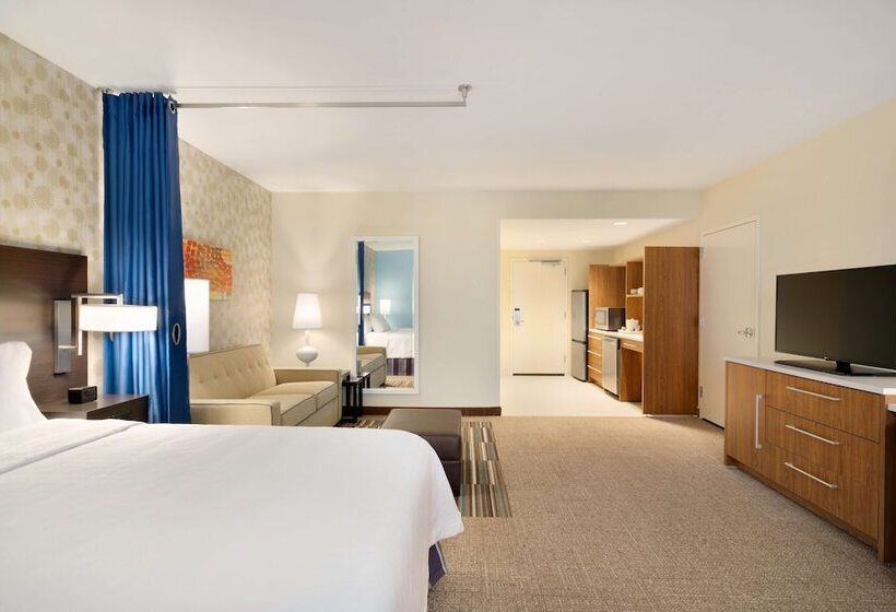 Çift Kişilik Yataklı Standart Stüdyo, Home2 Suites By Hilton Joliet/plainfield