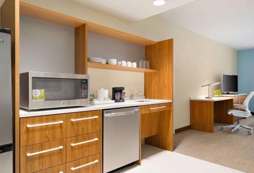 Süit, Home2 Suites By Hilton Joliet/plainfield