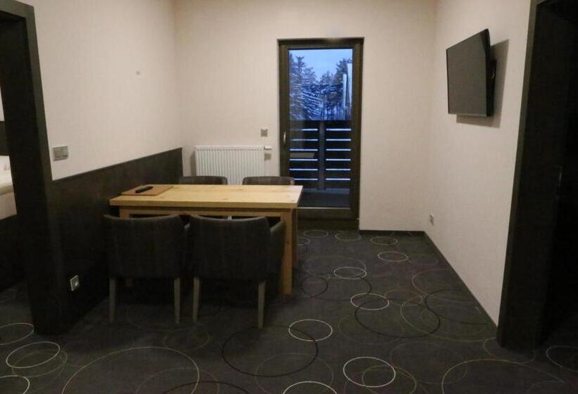침실 2개 스위트, Apartment Hotel Orion