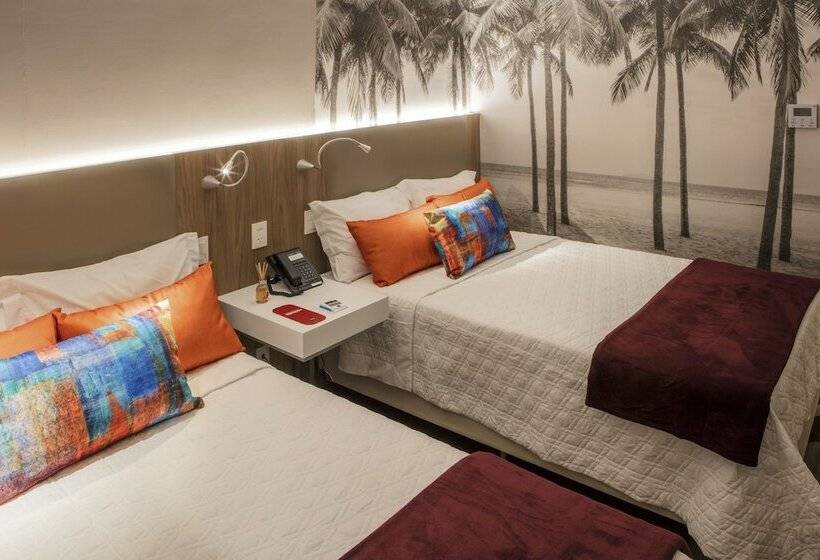 اتاق استاندارد, Rio Hotel By Bourbon Ciudad Del Este