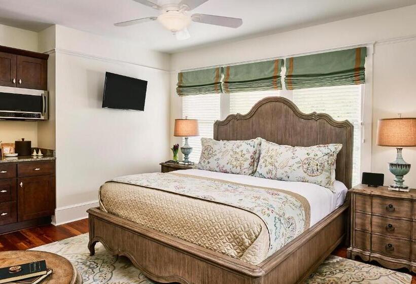 스탠다드 룸 킹사이즈 침대, The Collector Inn    Saint Augustine