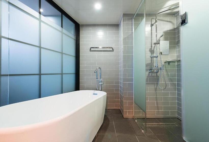 Номер Deluxe, Boutique Hotel Xym Pyeongtaek