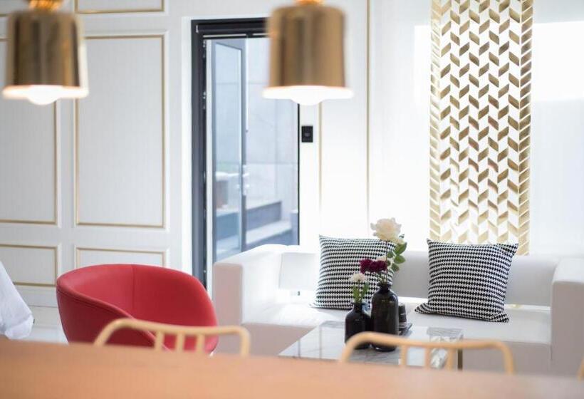 Люкс, Boutique Hotel Xym Pyeongtaek