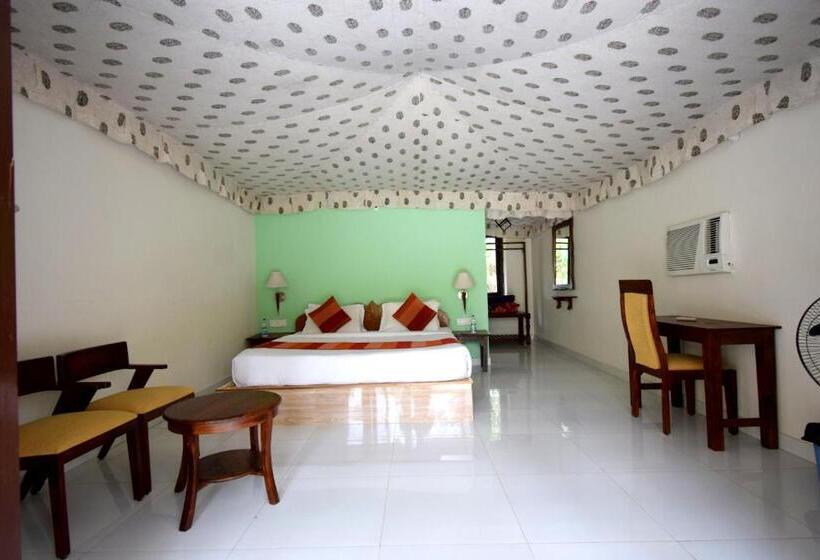 带大床的标准间, Sultan Bagh Resort By The Sky Imperial