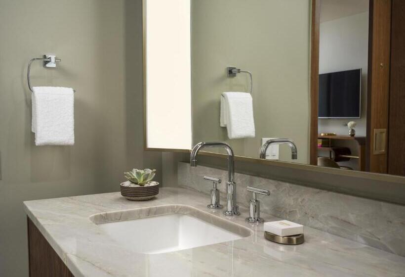 Standard-huone Sisäpuolella, Thompson Palm Springs, By Hyatt