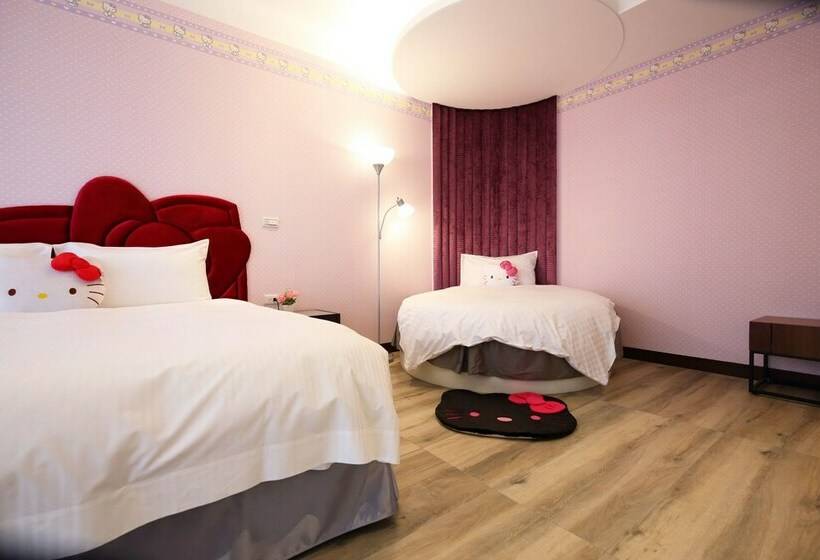 اتاق استاندارد سه نفره, 193 County Garden Bnb