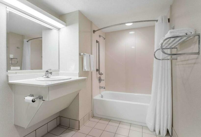Стандартный Номер Кровать Кинг, Quality Inn Near Speedway
