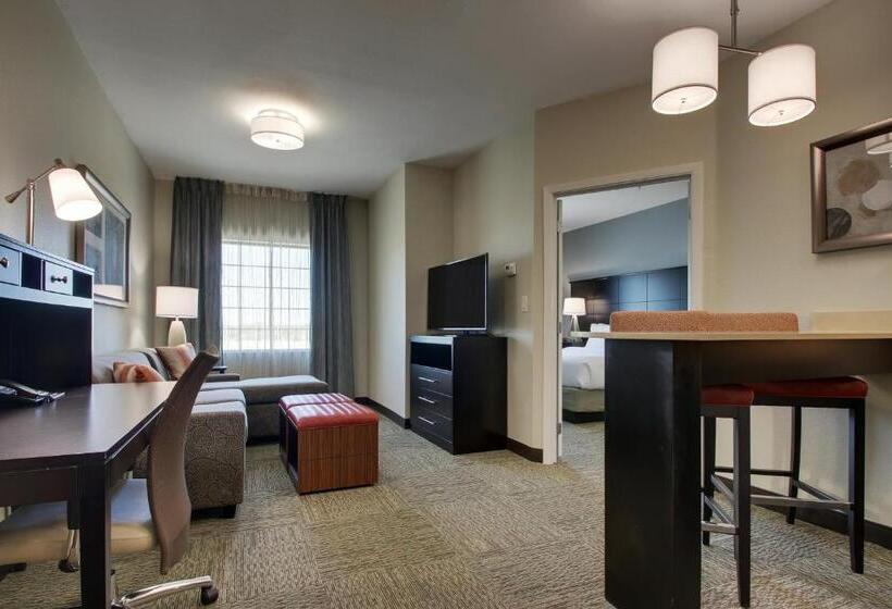 Люкс Кровать Кинг, Staybridge Suites Plano   The Colony, An Ihg