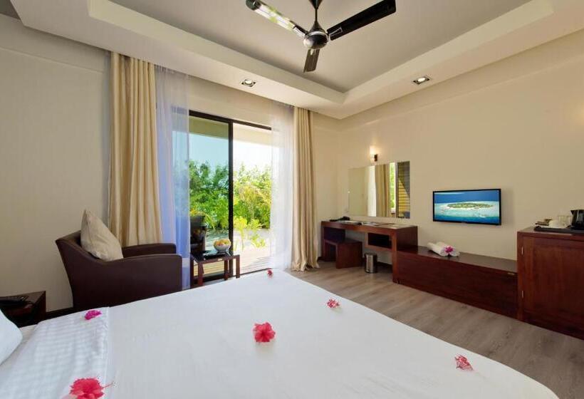 اتاق استاندارد با چشم‌انداز دریا, Eriyadu Island Resort