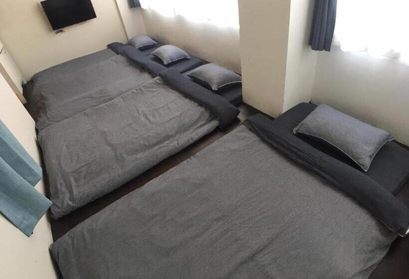 اتاق استاندارد چهار تخته, Guest House Golden Mile Hostel