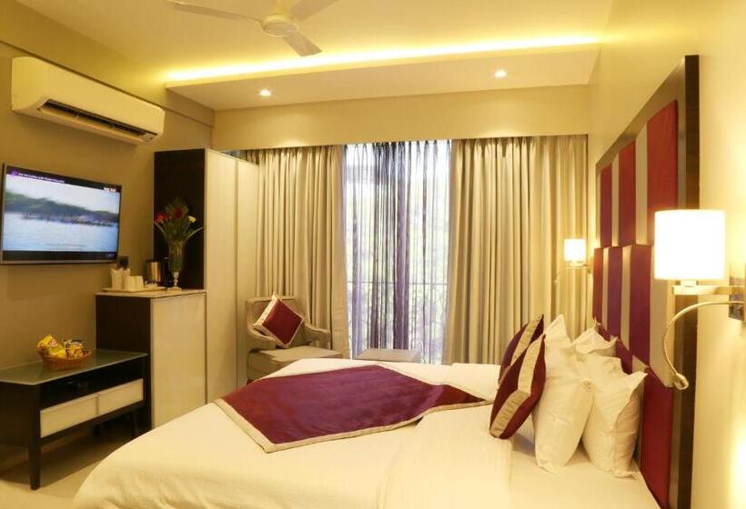 行政房间, The Flora Grand, Vasco, Goa