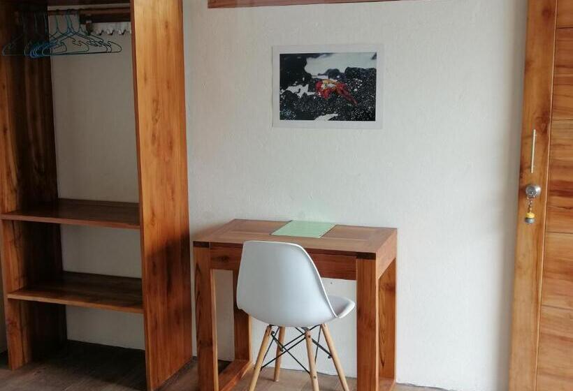 Номер Deluxe с Балконом, Tagualodge Hostel Manglaralto