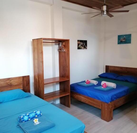 Номер Стандарт с Террасой, Tagualodge Hostel Manglaralto