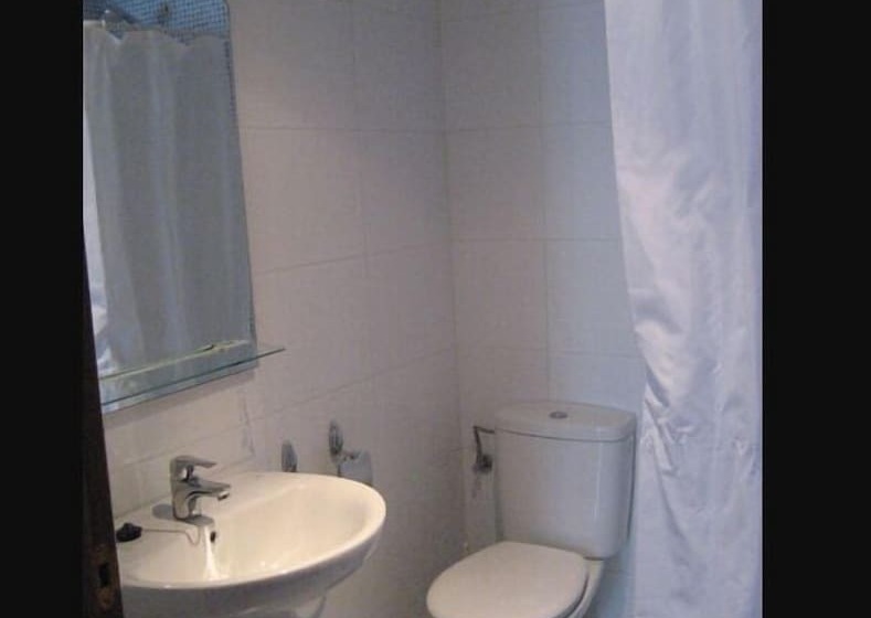共用房间的床, Albergue Turístico Rio Aragon