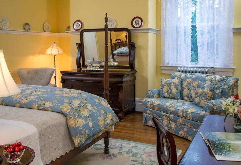带大床的标准间, Mercersburg Inn