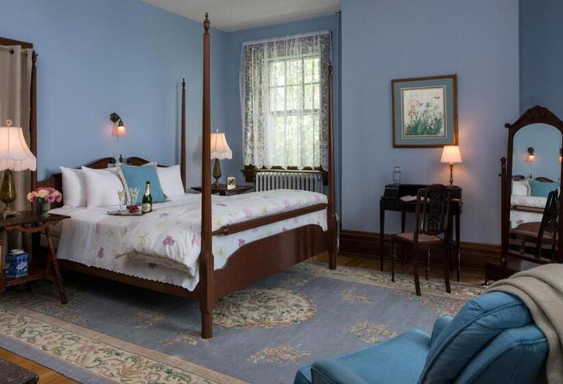 带大床的标准间, Mercersburg Inn