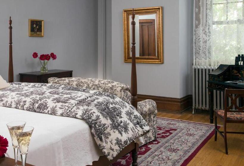 带大床的标准间, Mercersburg Inn