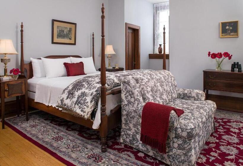 带大床的标准间, Mercersburg Inn