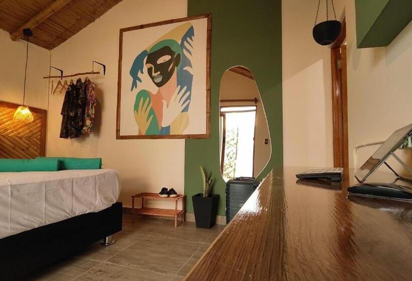 Стандартный Номер Кровать Кинг, Puerto Bamboo