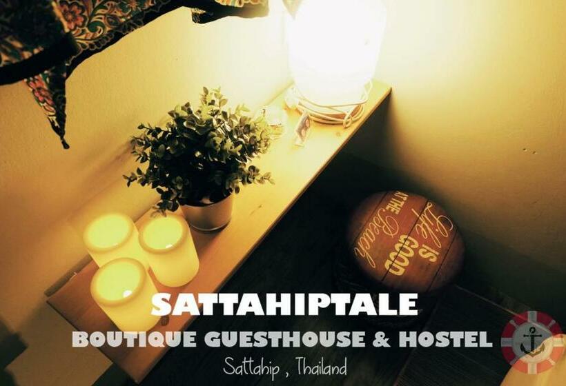 Standardrum Delat Badrum, Sattahiptale Boutique Guesthouse & Hostel