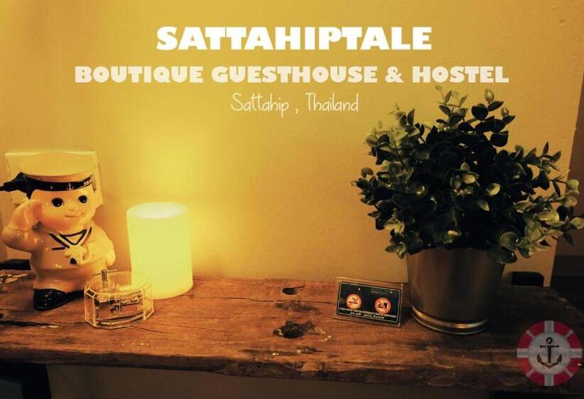 Standardrum Delat Badrum, Sattahiptale Boutique Guesthouse & Hostel