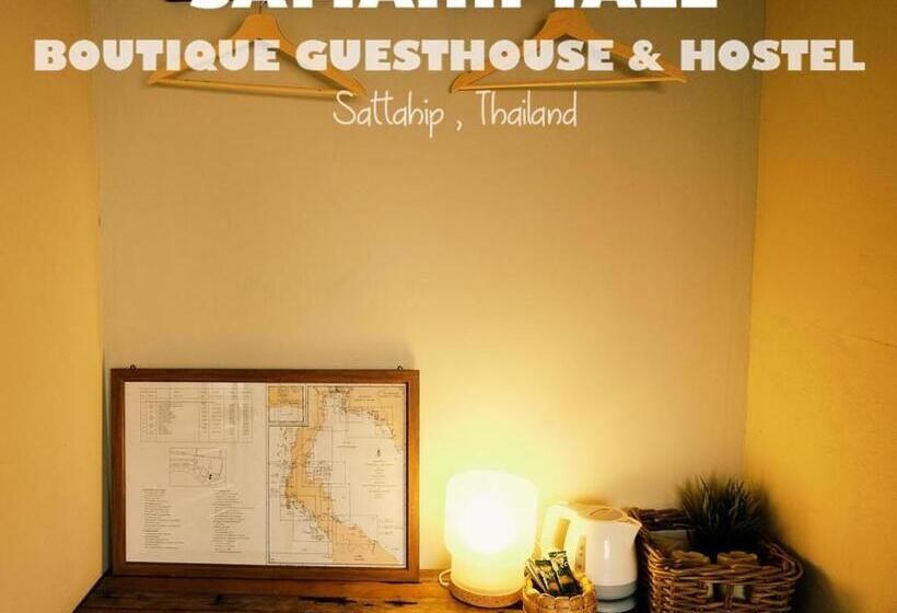 Номер Стандартный Кровать Куин, Sattahiptale Boutique Guesthouse & Hostel