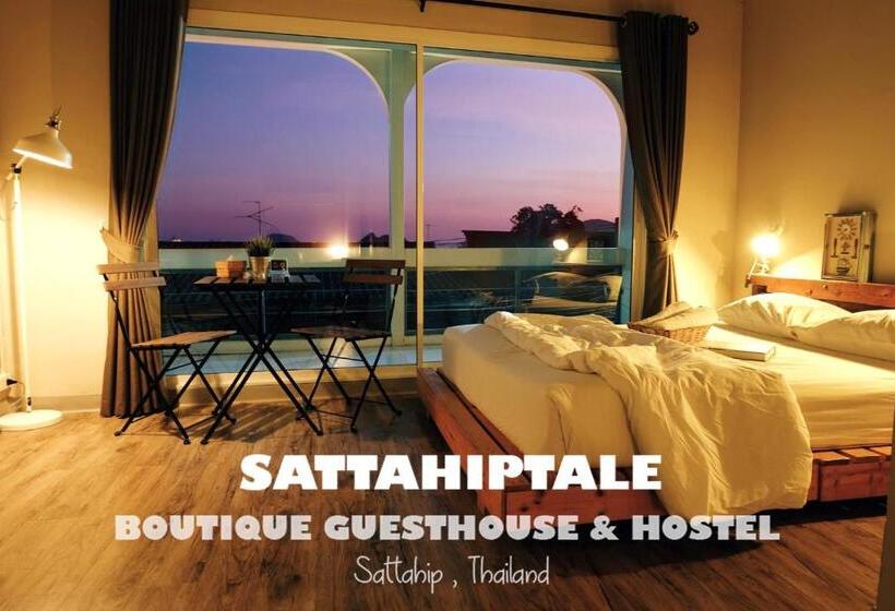 Номер Стандартный Кровать Куин, Sattahiptale Boutique Guesthouse & Hostel