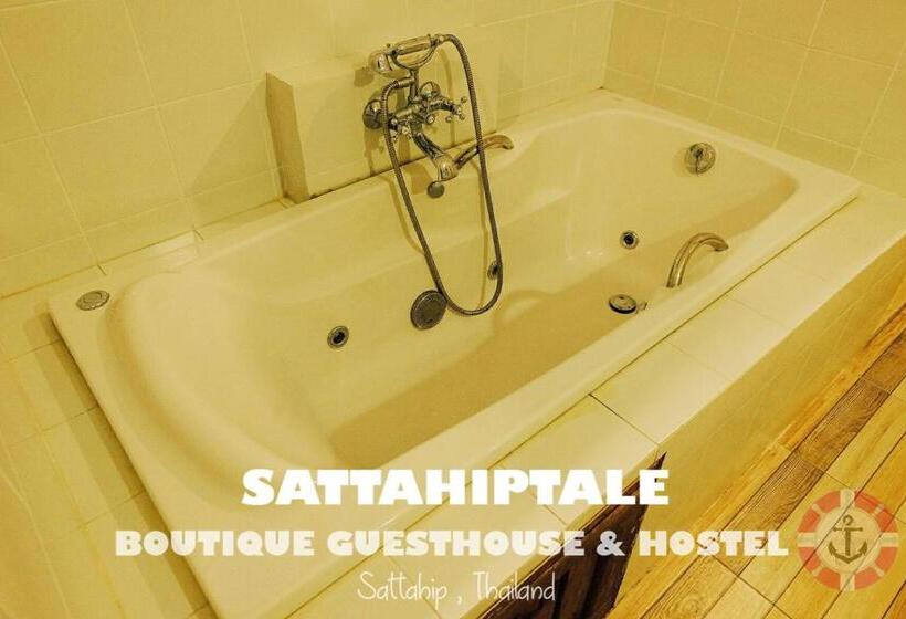 Стандартный Номер Кровать Кинг, Sattahiptale Boutique Guesthouse & Hostel