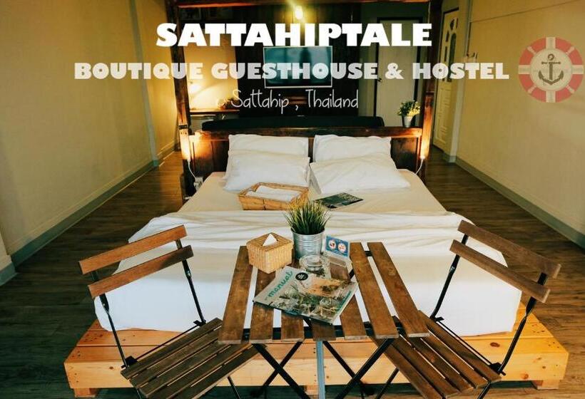 Стандартный Номер Кровать Кинг, Sattahiptale Boutique Guesthouse & Hostel