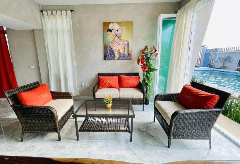 スタンダードルーム, Villa Coco Mare Suite 1
