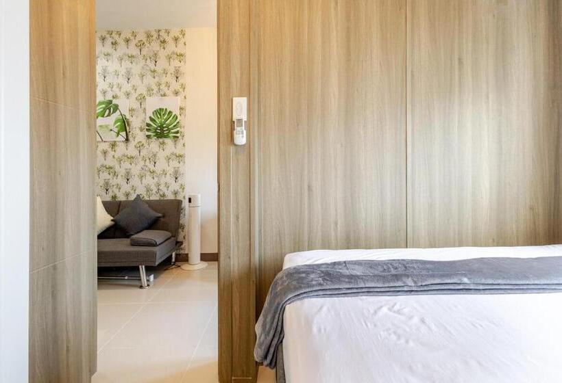 Quarto Familiar Vista Mar, J5 Bayview Elegant Retreat With Stunning Views Free Wifi